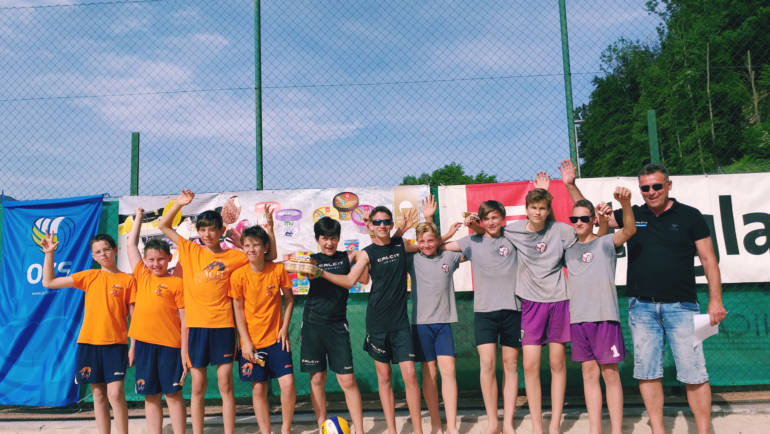 Domača dvojica Skvarča-Špoljarič osvojila prvi regijski turnir U14