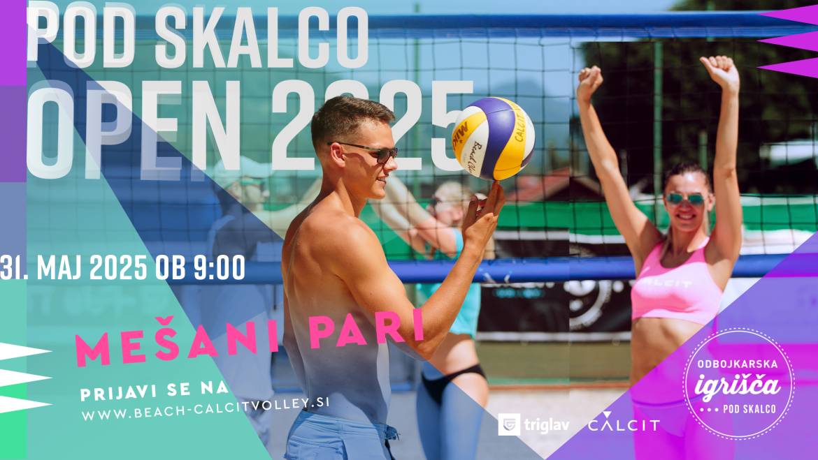 Majski turnir mešanih dvojic v odbojki na mivki