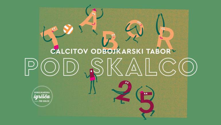 Poletni tabor odbojke na mivki za osnovnošolke in osnovnošolce v Kamniku