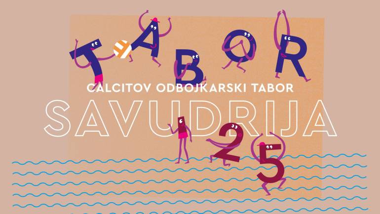 Calcitov odbojkarski tabor za otroke do 15. leta v Savudriji