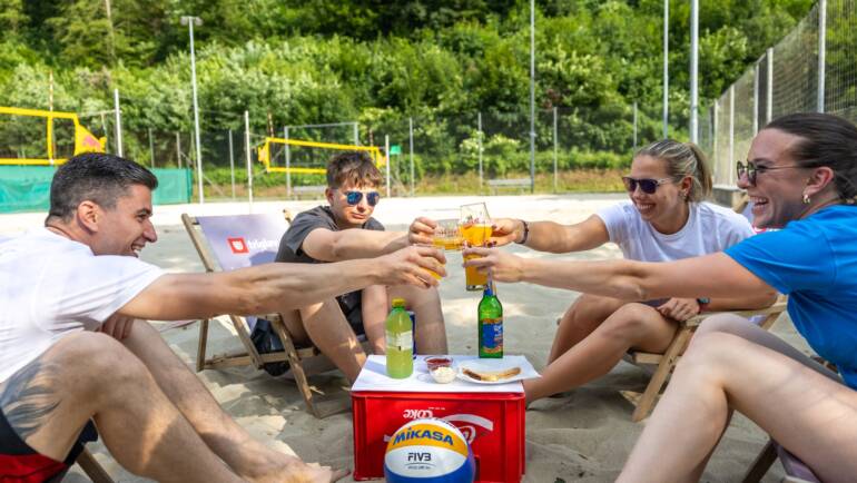 Športni park Pod Skalco je odprt, konec meseca prva turnirja